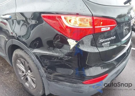 2014 Hyundai Santa Fe Sport 2.4L z USA, uszkodzony, nr VIN 5XYZU3LB9EG175438